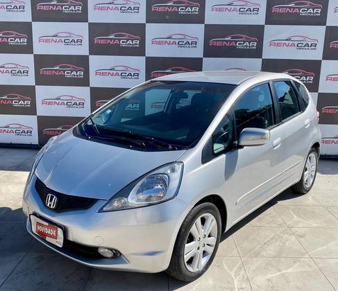 HONDA FIT 1.5 EXL 16V FLEX 4P AUTOMÁTICO HONDA FIT 1.5 EXL 16V FLEX 4P AUTOMÁTICO